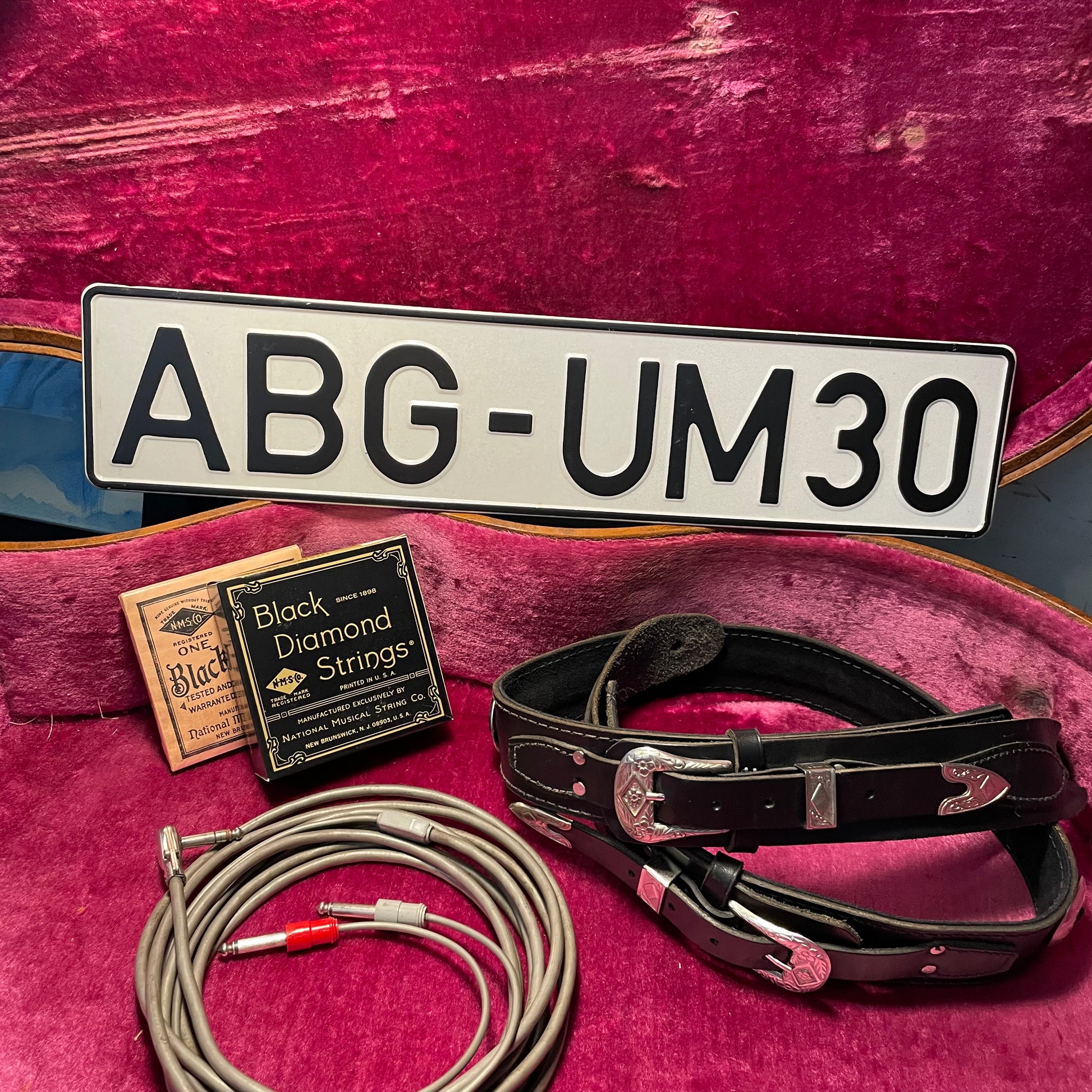 European License Plates