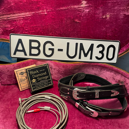 European License Plates
