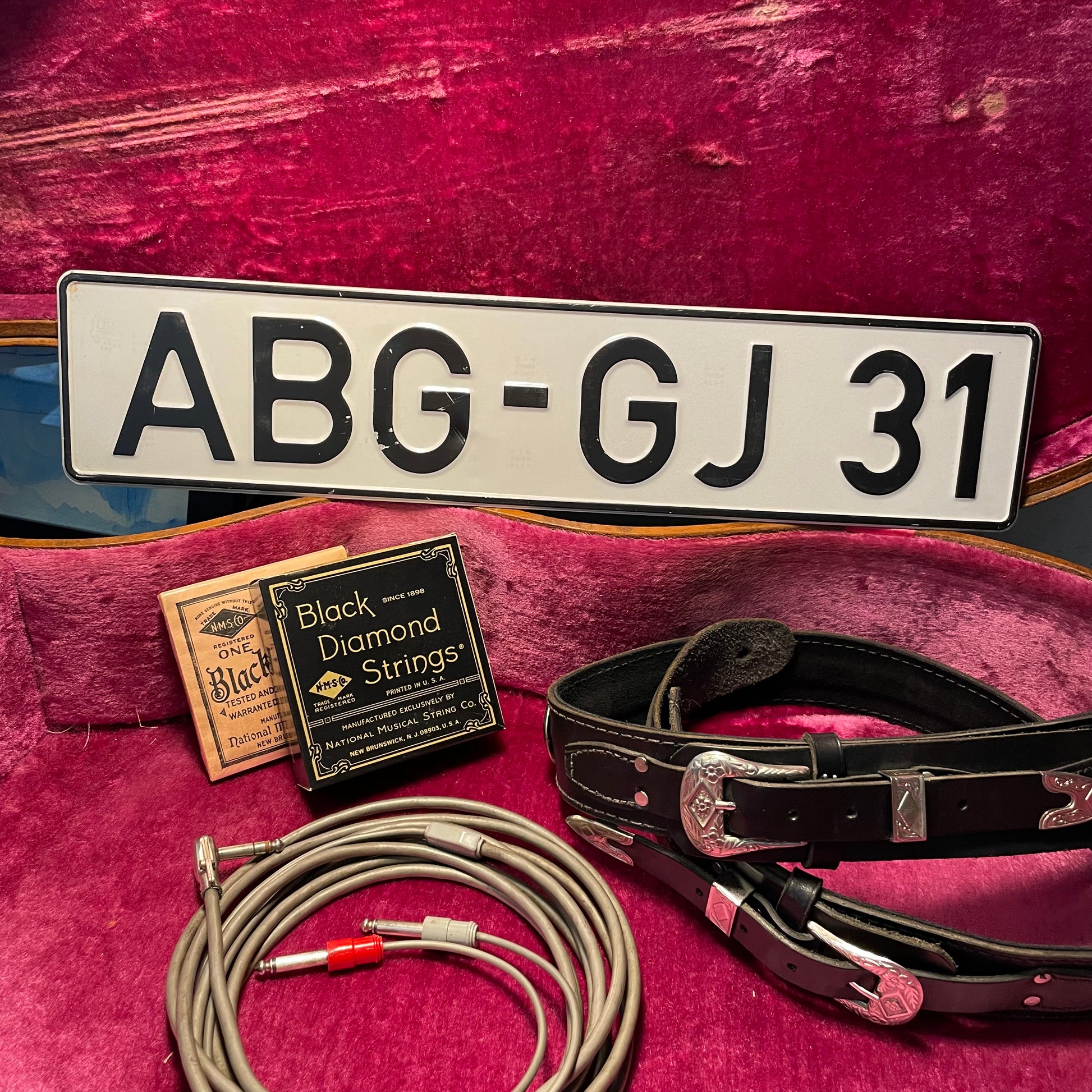 European License Plates