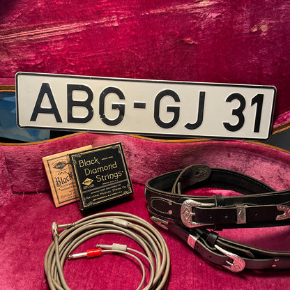 European License Plates