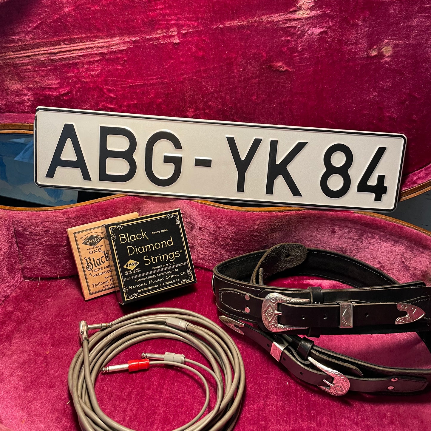European License Plates