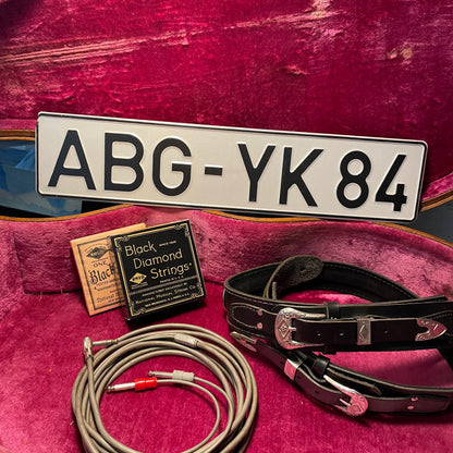 European License Plates