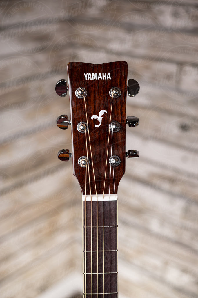 Yamaha FS-TA TransAcoustic Acoustic-Electric Concert Guitar - Vintage Tint