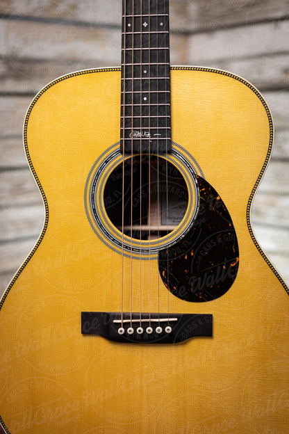 Martin OMJM John Mayer Acoustic-Electric Guitar - Natural