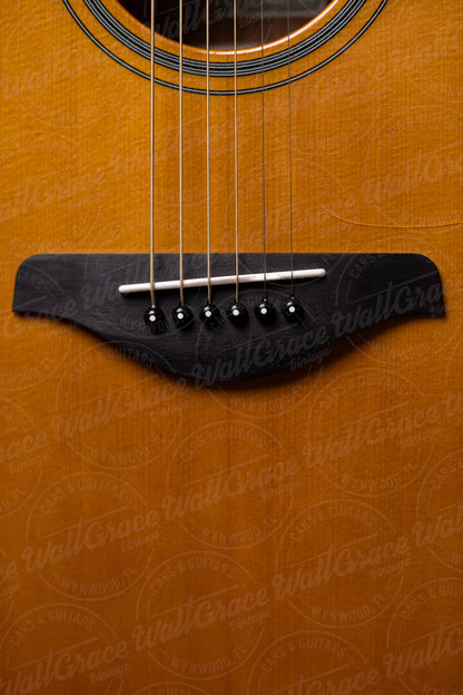 Yamaha FS-TA TransAcoustic Acoustic-Electric Concert Guitar - Vintage Tint