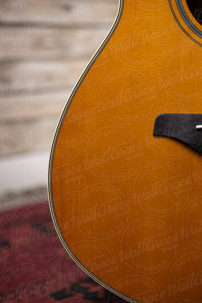 Yamaha FS-TA TransAcoustic Acoustic-Electric Concert Guitar - Vintage Tint