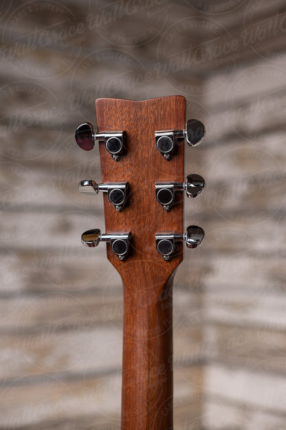 Yamaha FS-TA TransAcoustic Acoustic-Electric Concert Guitar - Vintage Tint