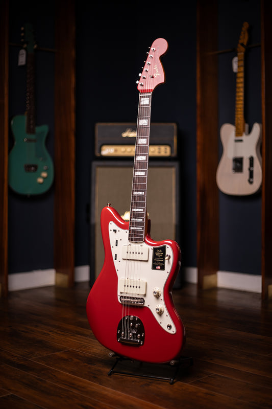 Fender American Vintage II 1966 Jazzmaster Electric Guitar - Dakota Red