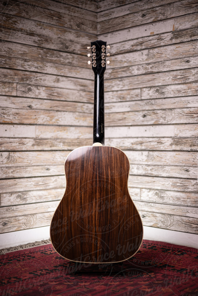 Gibson 1942 Banner Southern Jumbo Light Aged Acoustic Guitar - Vintage Sunburst