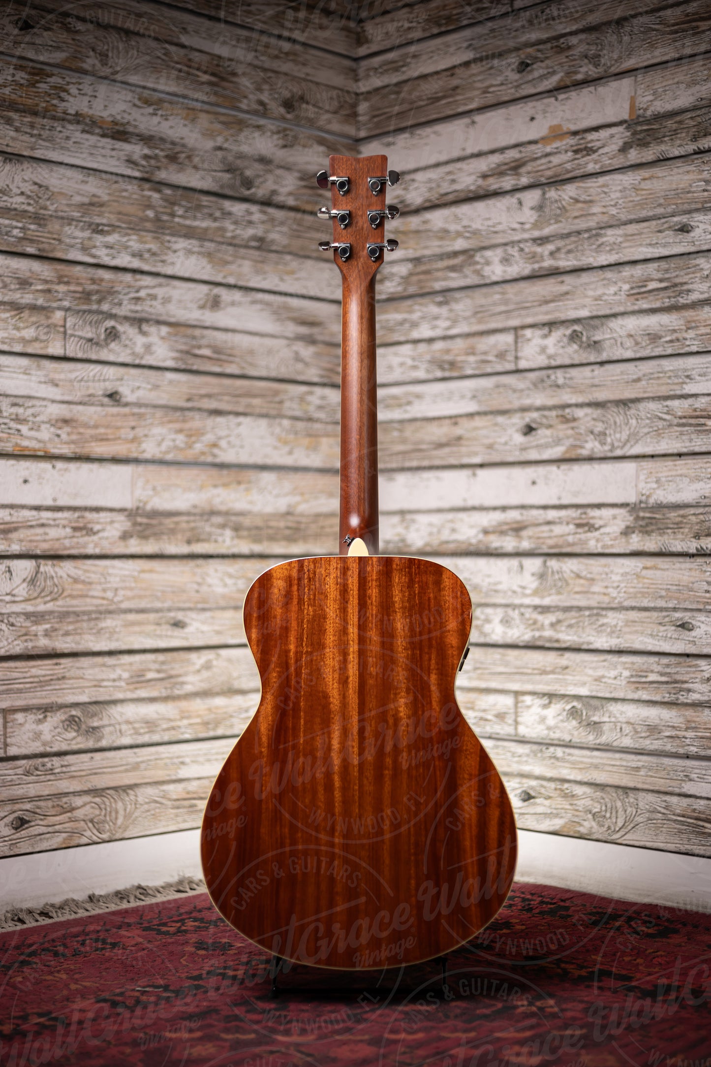 Yamaha FS-TA TransAcoustic Acoustic-Electric Concert Guitar - Vintage Tint