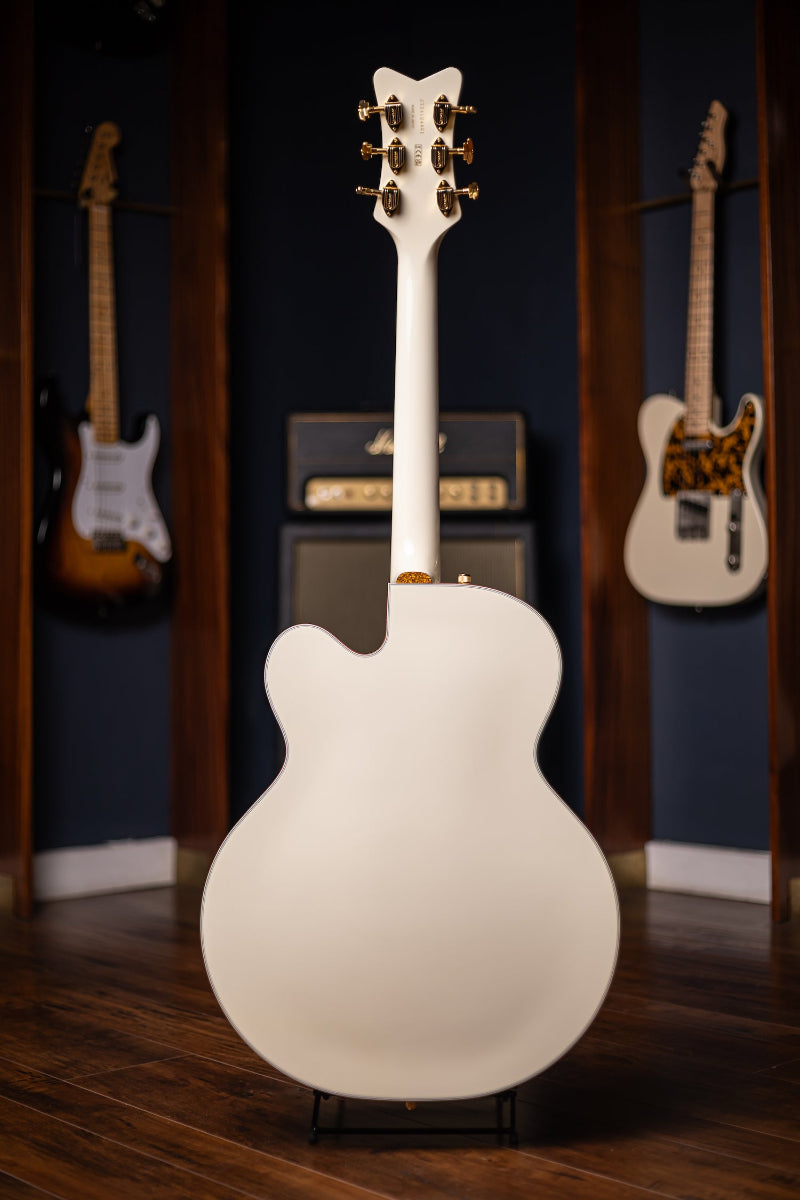 Gretsch G6136T-59 Vintage Select Edition '59 Falcon Hollow Body with Bigsby TV Jones Electric Guitar - Vintage White