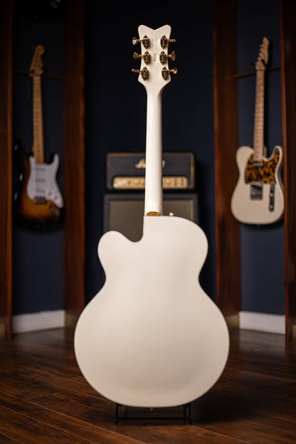 Gretsch G6136T-59 Vintage Select Edition '59 Falcon Hollow Body with Bigsby TV Jones Electric Guitar - Vintage White