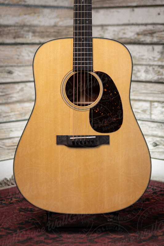 Martin D-18 Acoustic Guitar - Natural