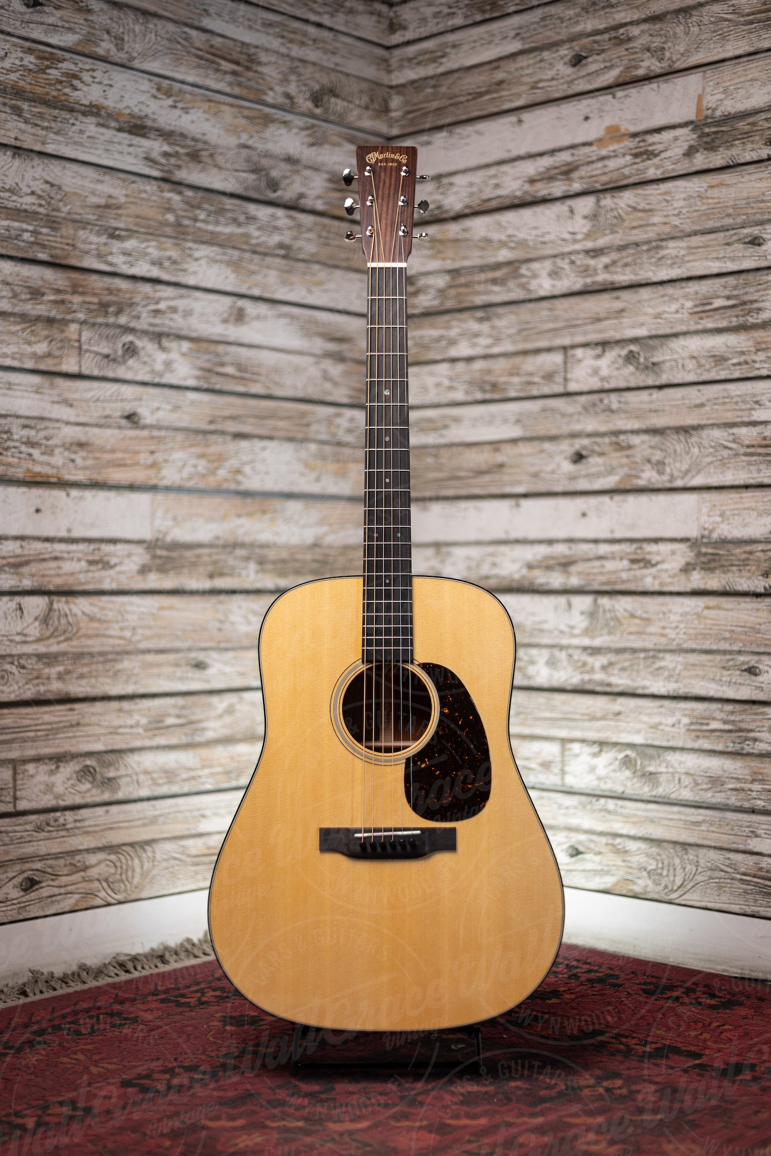 Martin D-18 Acoustic Guitar - Natural