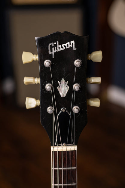 1970 Gibson ES-335TD Semi Hollow Electric Guitar - Walnut