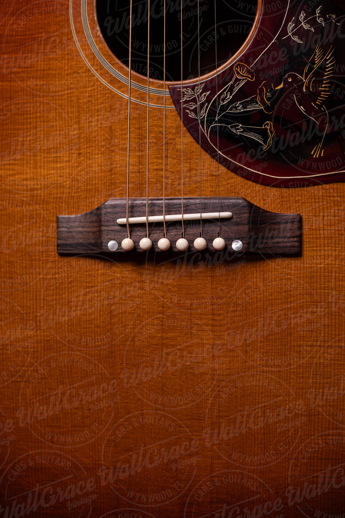 Gibson 1960 Hummingbird Light Aged Acoustic Guitar - Cherry Sunburst