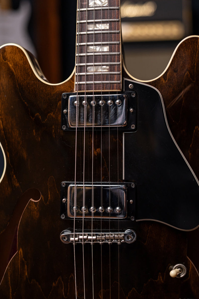 1970 Gibson ES-335TD Semi Hollow Electric Guitar - Walnut