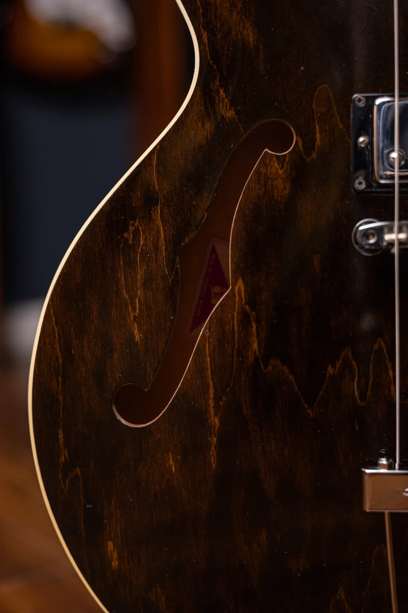 1970 Gibson ES-335TD Semi Hollow Electric Guitar - Walnut