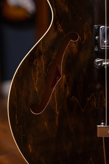 1970 Gibson ES-335TD Semi Hollow Electric Guitar - Walnut