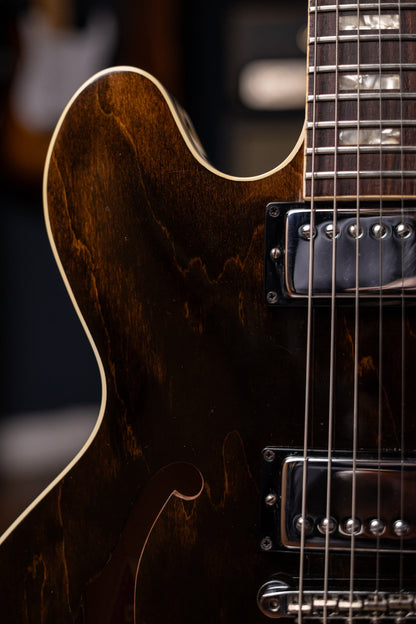 1970 Gibson ES-335TD Semi Hollow Electric Guitar - Walnut