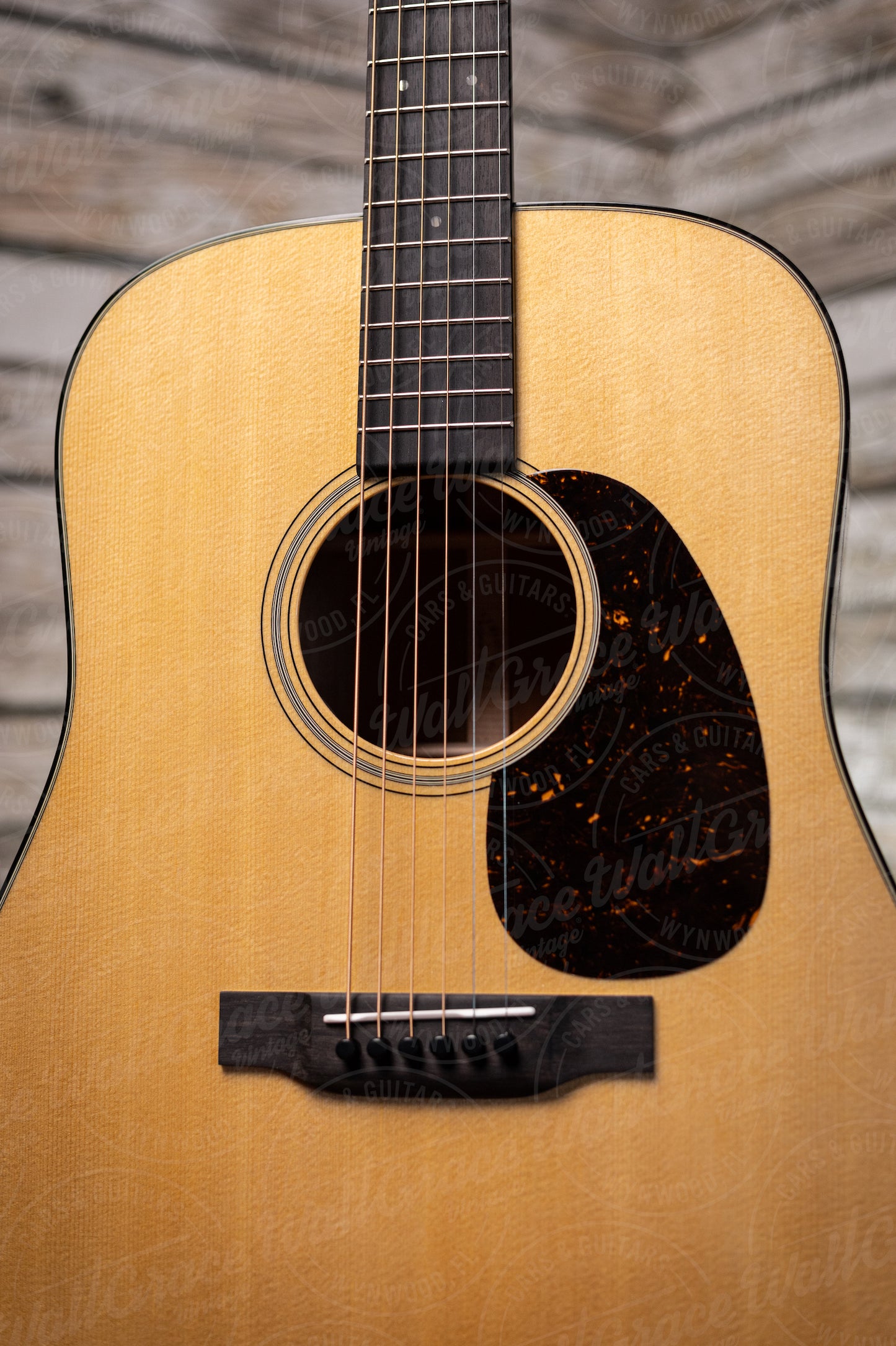Martin D-18 Acoustic Guitar - Natural
