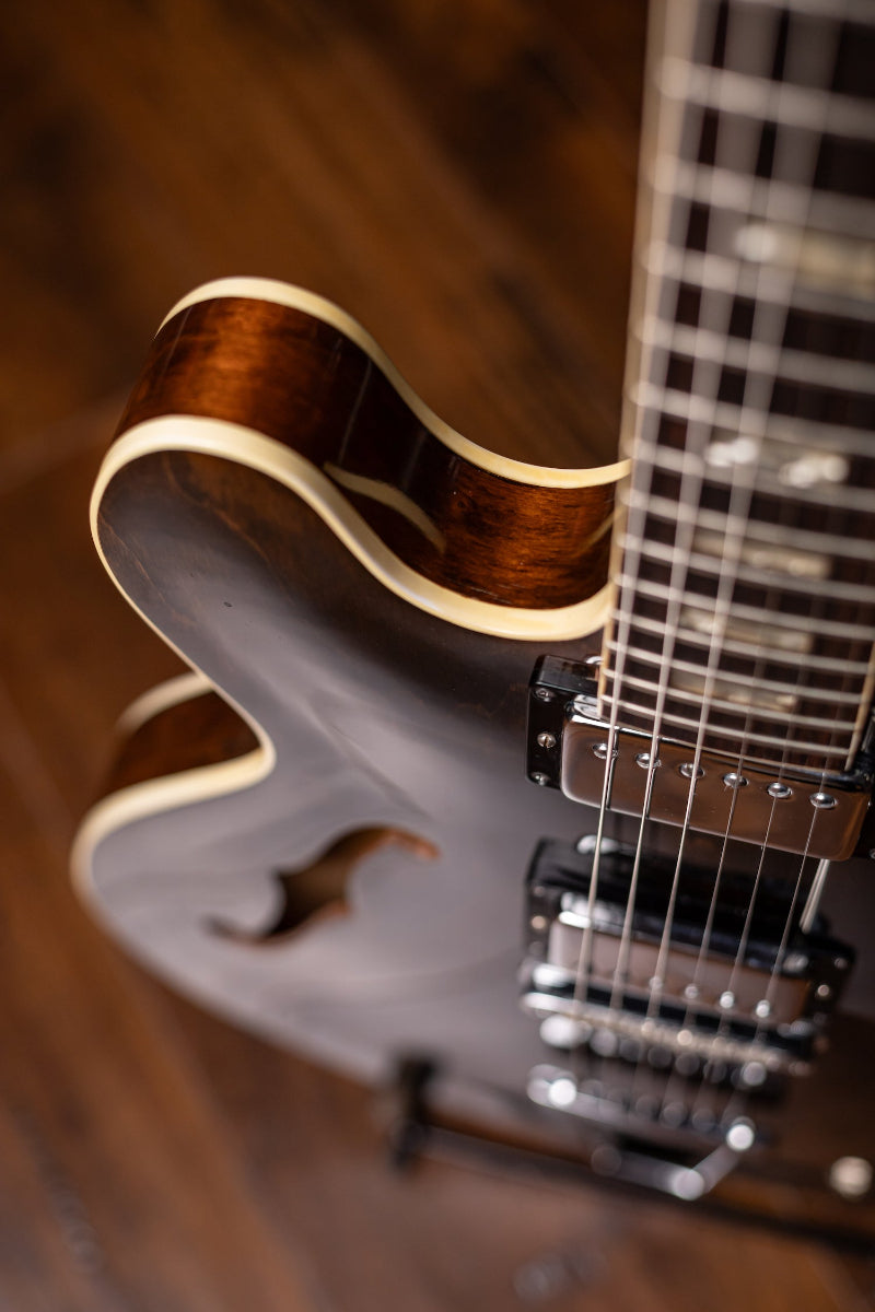 1970 Gibson ES-335TD Semi Hollow Electric Guitar - Walnut