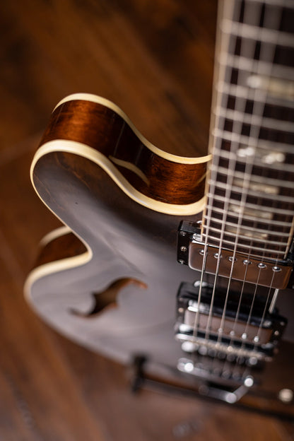 1970 Gibson ES-335TD Semi Hollow Electric Guitar - Walnut