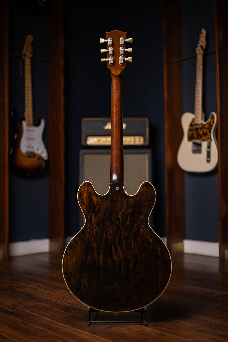 1970 Gibson ES-335TD Semi Hollow Electric Guitar - Walnut