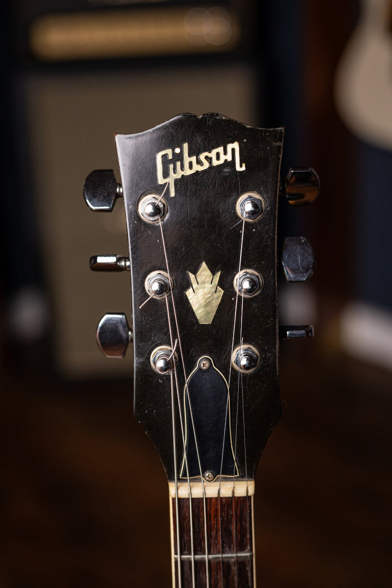1971 Gibson ES-335TD Semi Hollow Electric Guitar - Cherry
