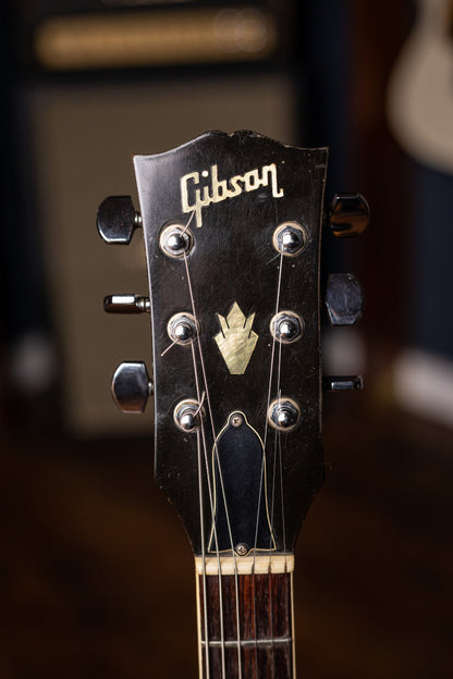1971 Gibson ES-335TD Semi Hollow Electric Guitar - Cherry