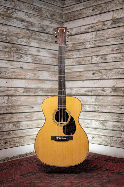 Martin OM-28 Acoustic Guitar - Natural