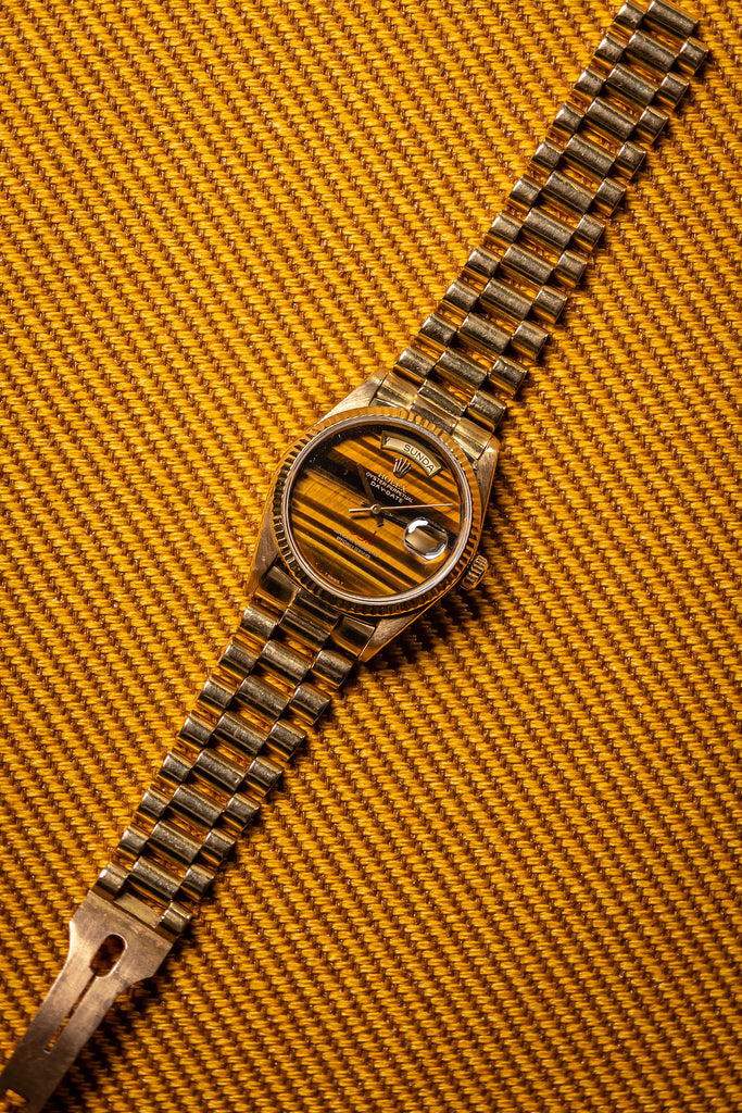 Rolex Day-Date “Qaboos” 18k Yellow Gold Ref. 18038 Circa 1985