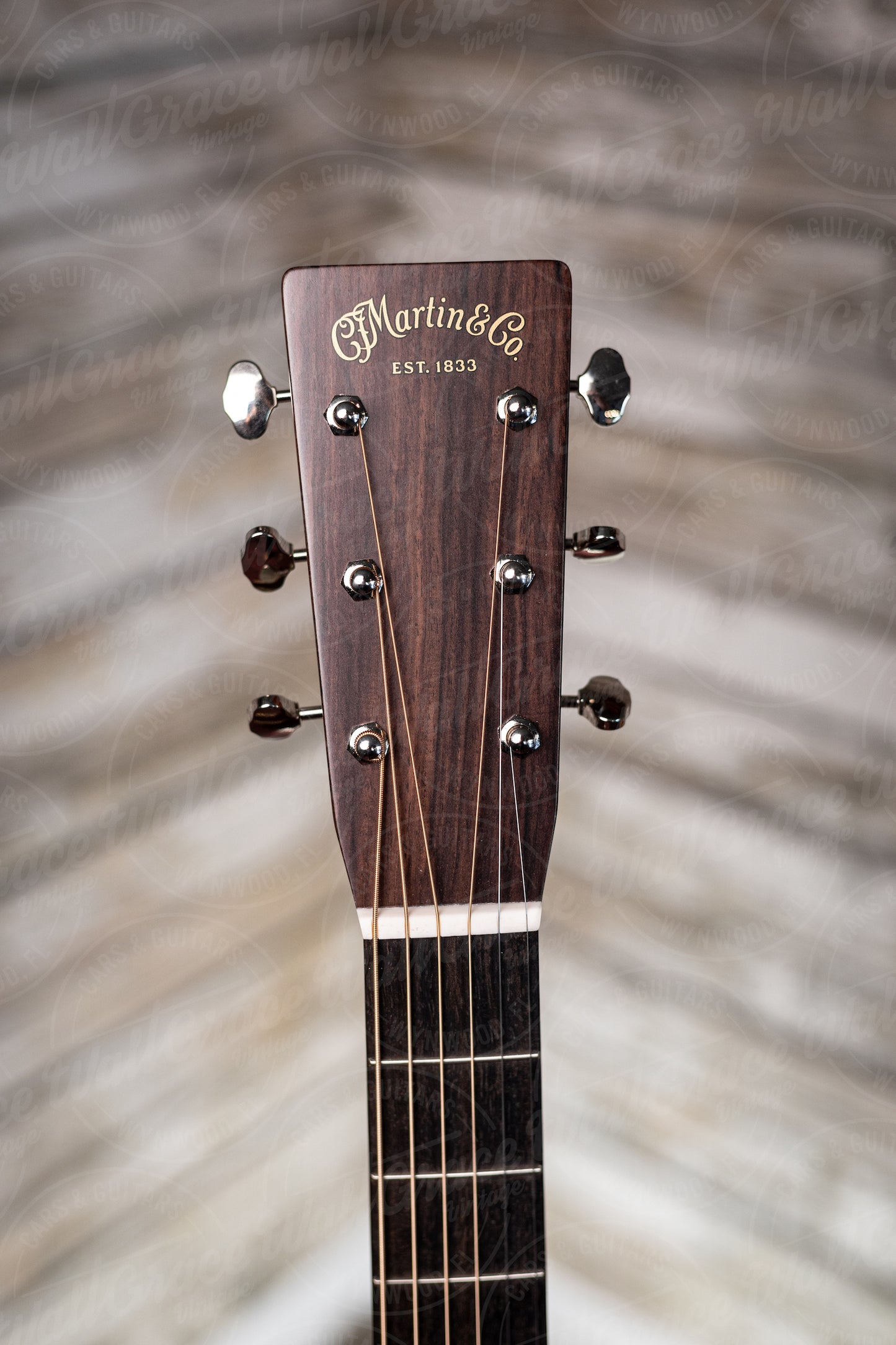 Martin OM-28 Acoustic Guitar - Natural