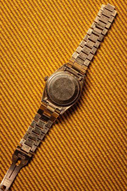 Rolex Day-Date “Qaboos” 18k Yellow Gold Ref. 18038 Circa 1985