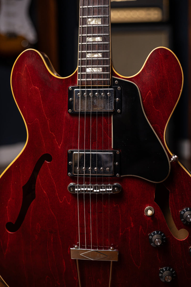 1971 Gibson ES-335TD Semi Hollow Electric Guitar - Cherry