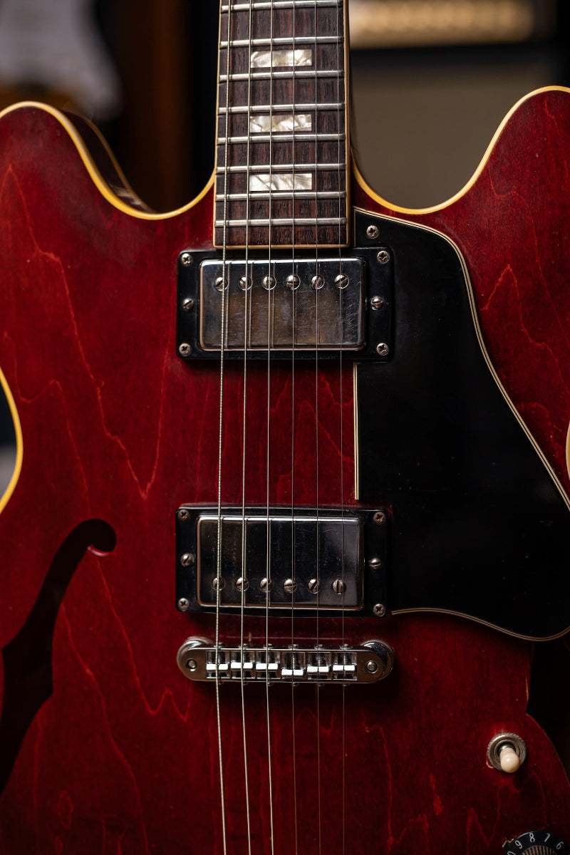 1971 Gibson ES-335TD Semi Hollow Electric Guitar - Cherry