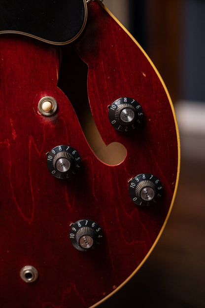 1971 Gibson ES-335TD Semi Hollow Electric Guitar - Cherry