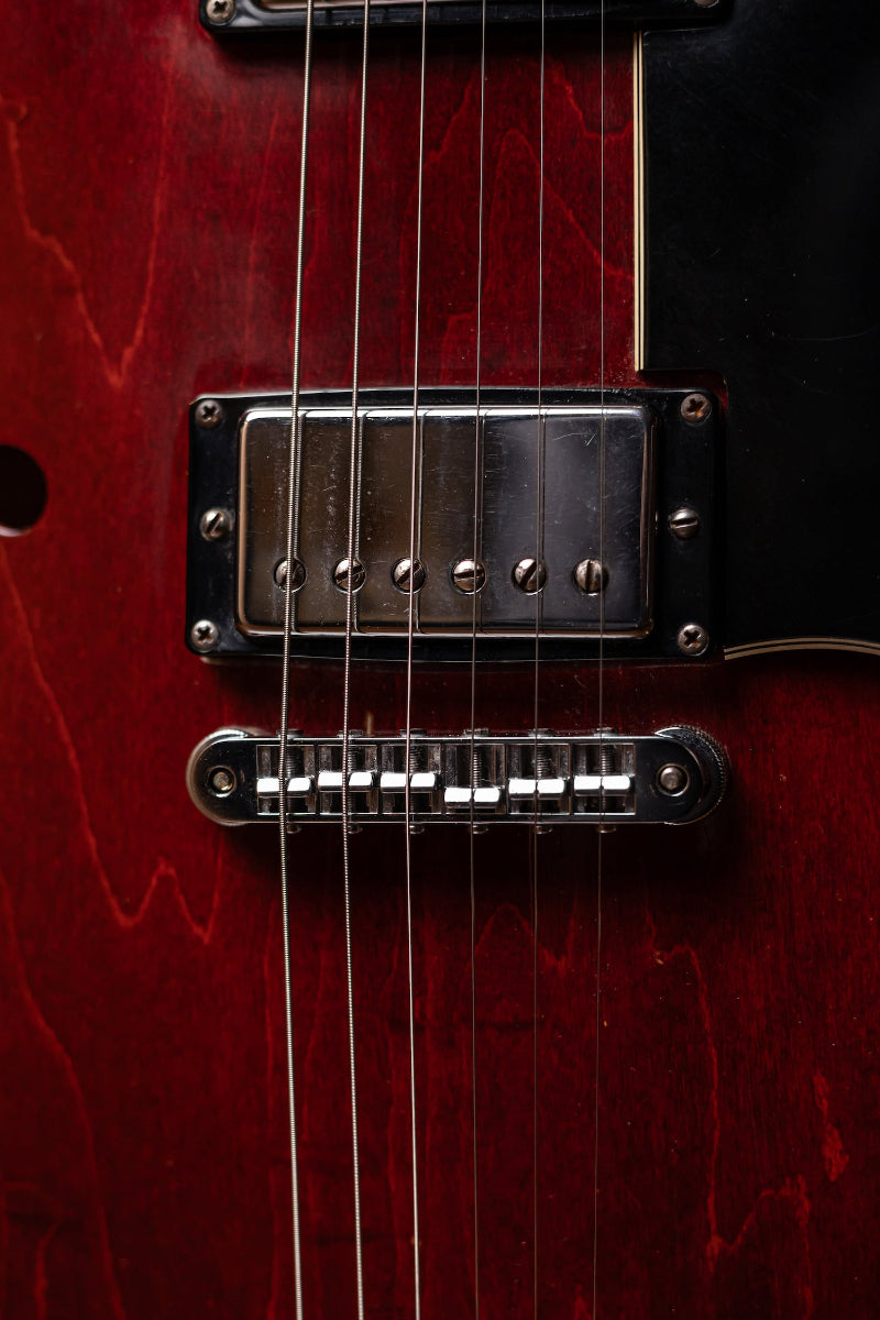 1971 Gibson ES-335TD Semi Hollow Electric Guitar - Cherry