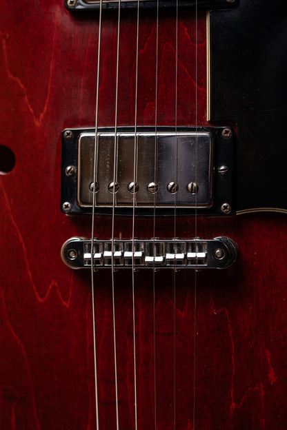 1971 Gibson ES-335TD Semi Hollow Electric Guitar - Cherry