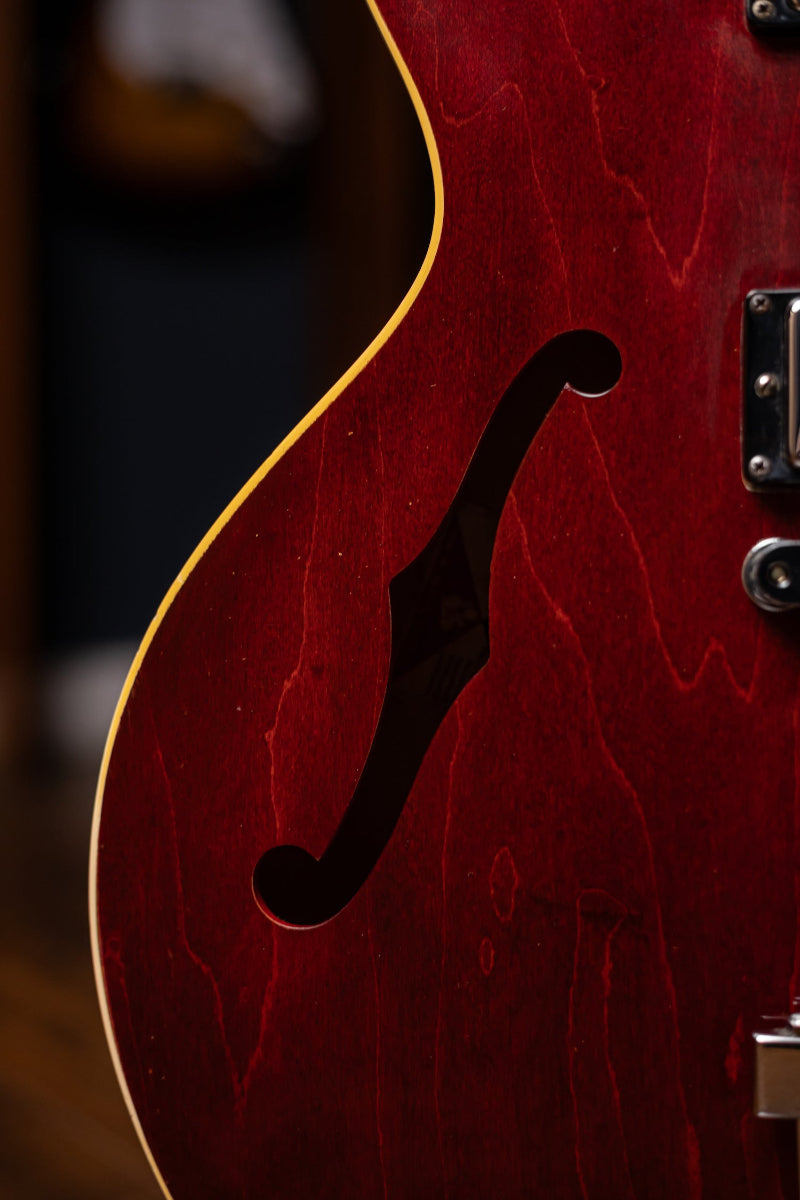 1971 Gibson ES-335TD Semi Hollow Electric Guitar - Cherry