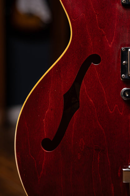 1971 Gibson ES-335TD Semi Hollow Electric Guitar - Cherry