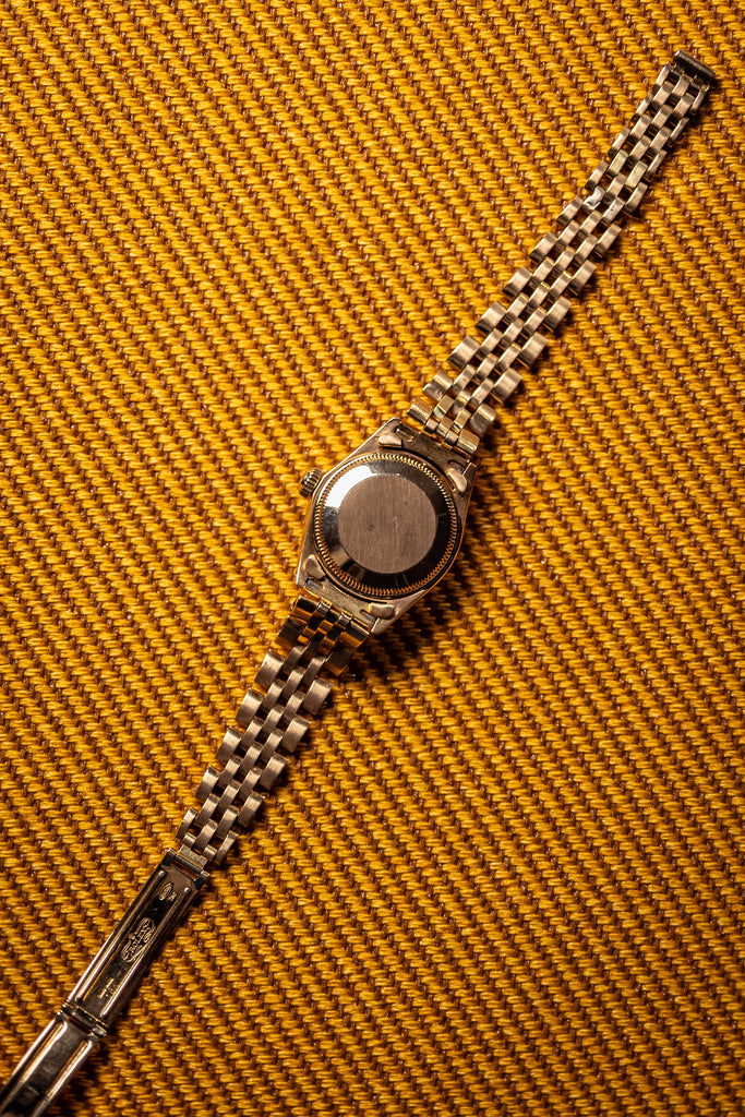 Rolex Ladies Datejust “Wood Dial” 18k Yellow Gold Ref. 6917 Circa 1977/8