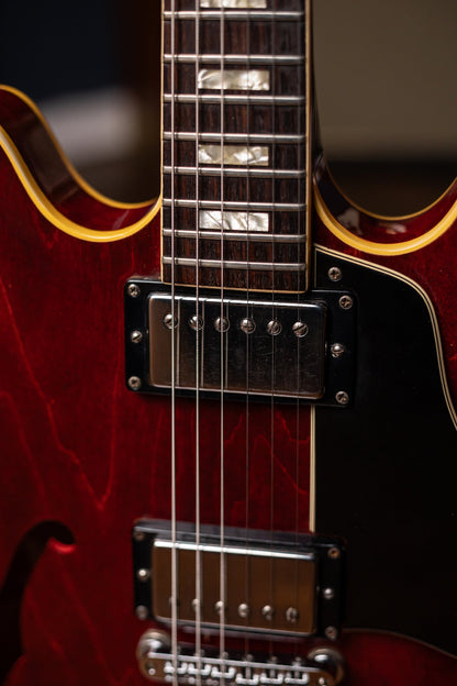 1971 Gibson ES-335TD Semi Hollow Electric Guitar - Cherry