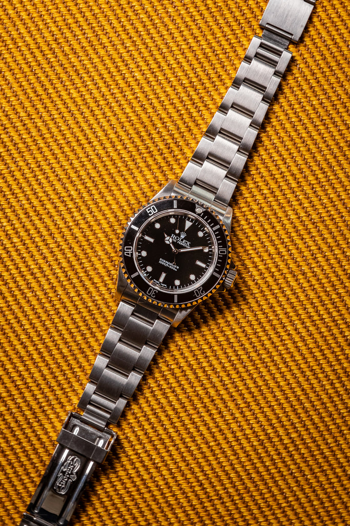 2002 Rolex Submariner, Ref. 14060M