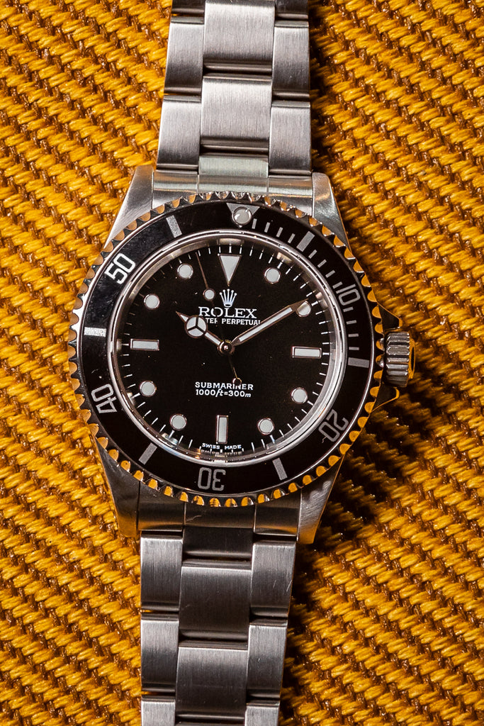 2002 Rolex Submariner, Ref. 14060M