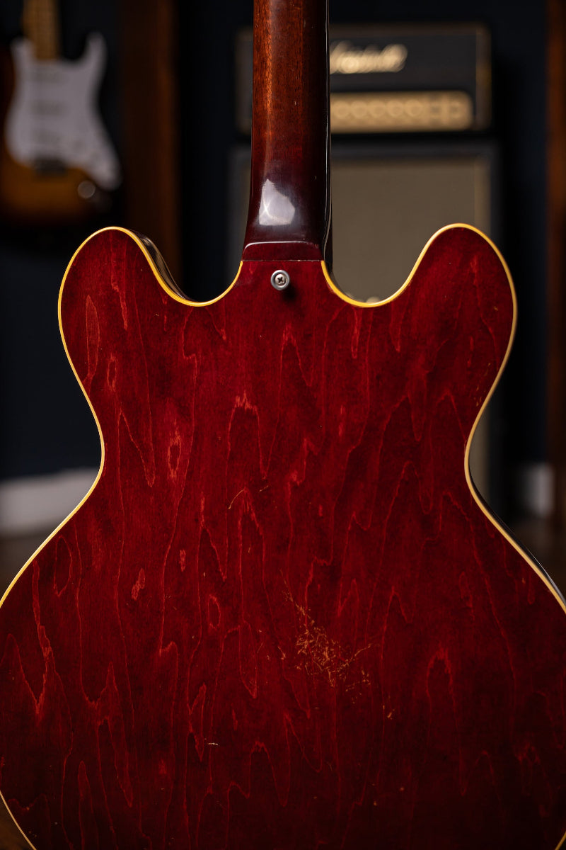 1971 Gibson ES-335TD Semi Hollow Electric Guitar - Cherry