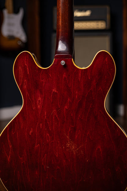 1971 Gibson ES-335TD Semi Hollow Electric Guitar - Cherry
