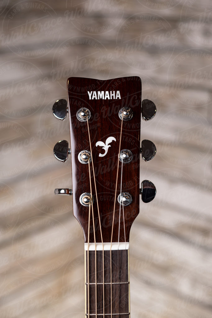 Yamaha FS-TA TransAcoustic Concert Acoustic Guitar - Brown Sunburst