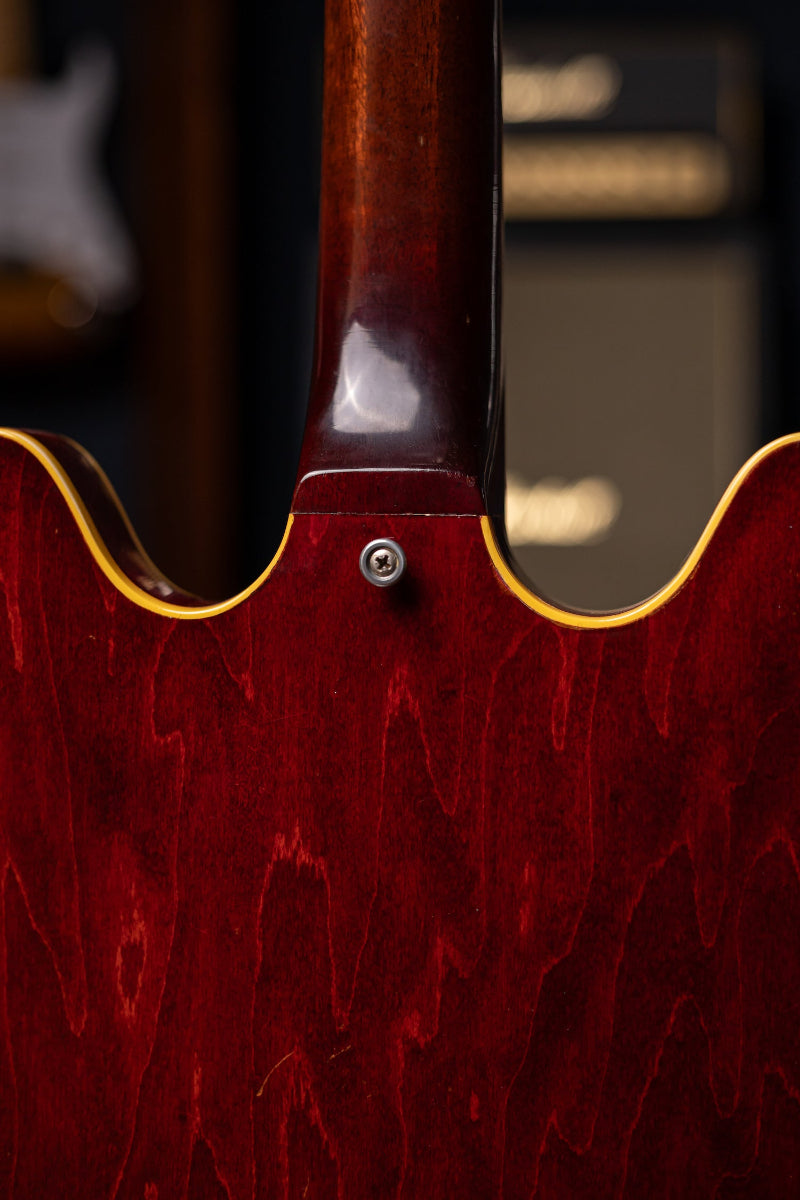 1971 Gibson ES-335TD Semi Hollow Electric Guitar - Cherry