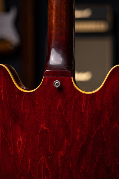 1971 Gibson ES-335TD Semi Hollow Electric Guitar - Cherry